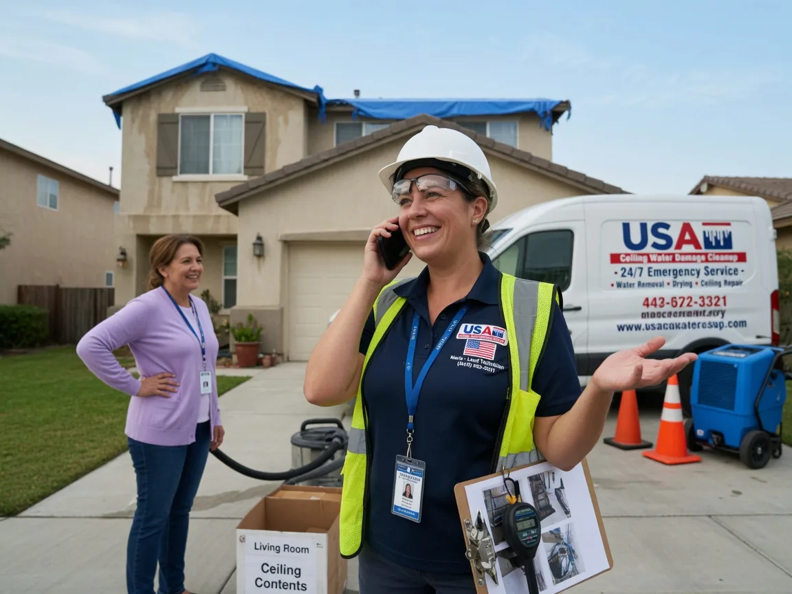 Ceiling Water Damage Restoration Lerna, IL FAQs